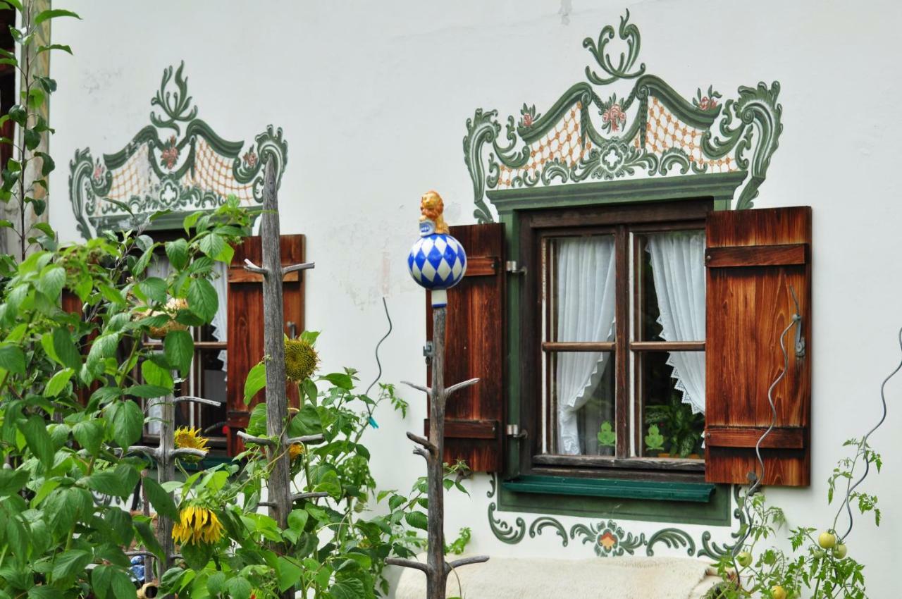Schwabenbauernhof Apartment Ruhpolding Exterior photo